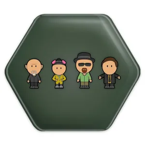 پیکسل شش ضلعی سریال بریکینگ بد Breaking Bad