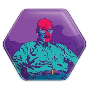 پیکسل شش ضلعی والتر وایت سریال بریکینگ بد Breaking Bad