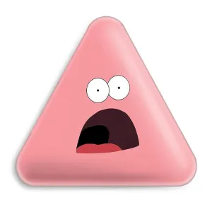 پیکسل مثلثی باب اسفنجی و پاتریک