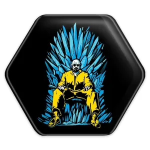 پیکسل شش ضلعی والتر وایت سریال بریکینگ بد Breaking Bad