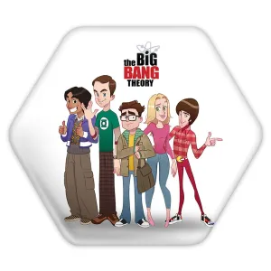پیکسل شش ضلعی سریال تئوری بیگ بنگ The Big Bang Theory