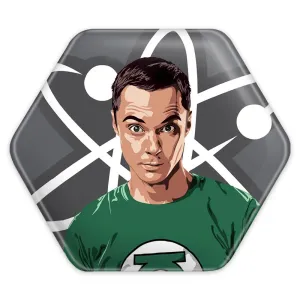 پیکسل شش ضلعی سریال تئوری بیگ بنگ The Big Bang Theory
