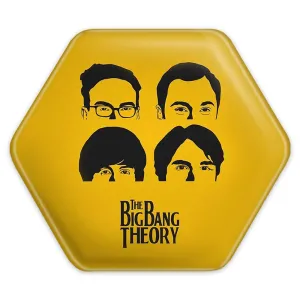 پیکسل شش ضلعی سریال تئوری بیگ بنگ The Big Bang Theory
