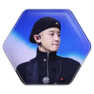 پیکسل شش ضلعی پارک چانیول گروه اکسو EXO