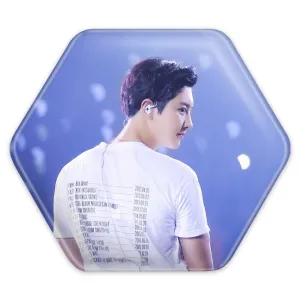 پیکسل شش ضلعی پارک چانیول گروه اکسو EXO