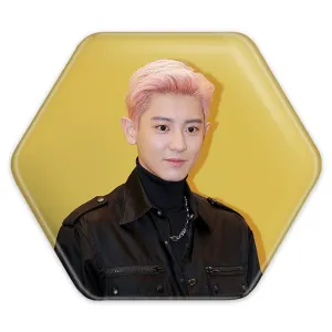 پیکسل شش ضلعی پارک چانیول گروه اکسو EXO