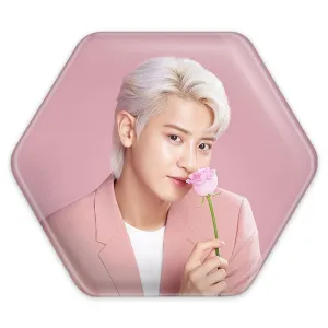 پیکسل شش ضلعی پارک چانیول گروه اکسو EXO