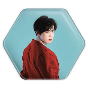 پیکسل شش ضلعی پارک چانیول گروه اکسو EXO