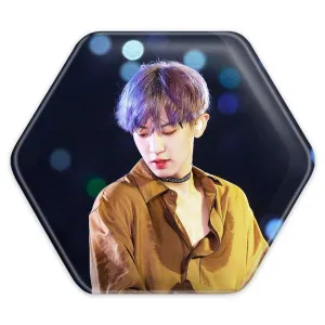 پیکسل شش ضلعی پارک چانیول گروه اکسو EXO