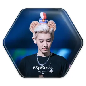 پیکسل شش ضلعی پارک چانیول گروه اکسو EXO