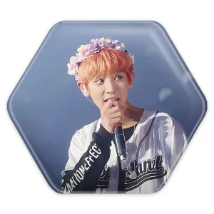 پیکسل شش ضلعی پارک چانیول گروه اکسو EXO