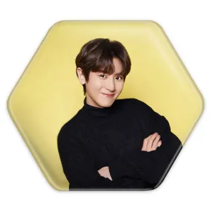 پیکسل شش ضلعی پارک چانیول گروه اکسو EXO