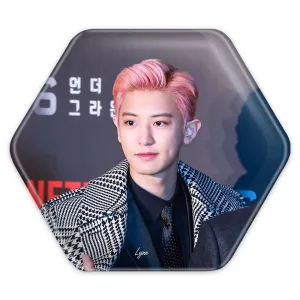 پیکسل شش ضلعی پارک چانیول گروه اکسو EXO