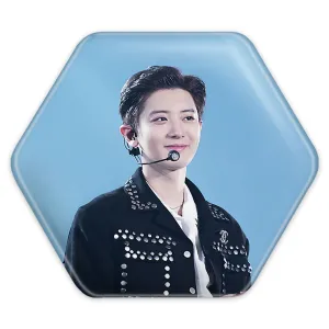 پیکسل شش ضلعی پارک چانیول گروه اکسو EXO