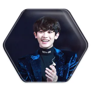 پیکسل شش ضلعی پارک چانیول گروه اکسو EXO