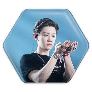 پیکسل شش ضلعی پارک چانیول گروه اکسو EXO
