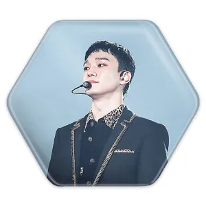 پیکسل شش ضلعی چن گروه اکسو EXO