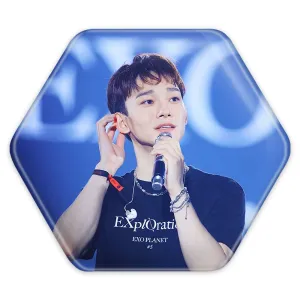 پیکسل شش ضلعی چن گروه اکسو EXO