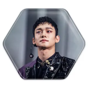 پیکسل شش ضلعی چن گروه اکسو EXO