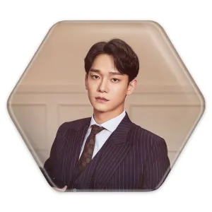 پیکسل شش ضلعی چن گروه اکسو EXO