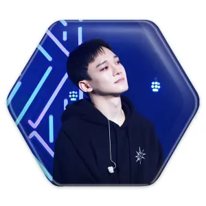 پیکسل شش ضلعی چن گروه اکسو EXO