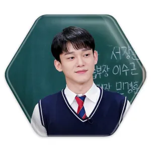 پیکسل شش ضلعی چن گروه اکسو EXO