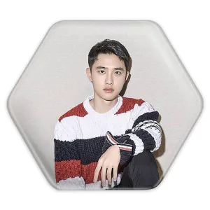 پیکسل شش ضلعی دی او گروه اکسو EXO