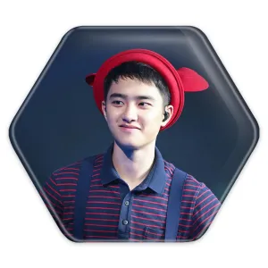 پیکسل شش ضلعی دی او گروه اکسو EXO