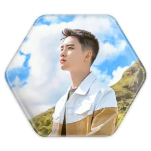 پیکسل شش ضلعی دی او گروه اکسو EXO