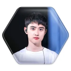 پیکسل شش ضلعی دی او گروه اکسو EXO