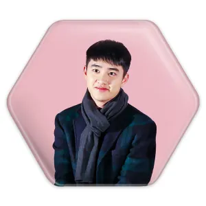 پیکسل شش ضلعی دی او گروه اکسو EXO