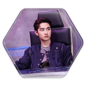 پیکسل شش ضلعی دی او گروه اکسو EXO