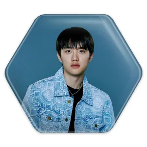 پیکسل شش ضلعی دی او گروه اکسو EXO