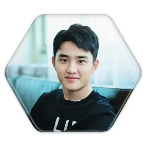 پیکسل شش ضلعی دی او گروه اکسو EXO
