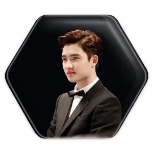 پیکسل شش ضلعی دی او گروه اکسو EXO