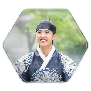 پیکسل شش ضلعی دی او گروه اکسو EXO