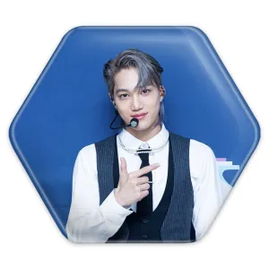 پیکسل شش ضلعی کای گروه اکسو EXO