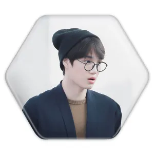 پیکسل شش ضلعی کای گروه اکسو EXO