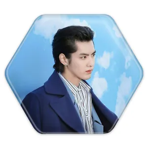 پیکسل شش ضلعی کریس وو گروه اکسو EXO