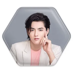 پیکسل شش ضلعی کریس وو گروه اکسو EXO