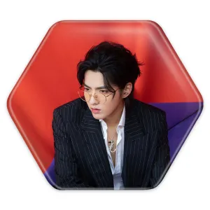 پیکسل شش ضلعی کریس وو گروه اکسو EXO