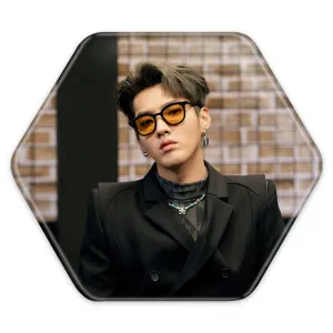 پیکسل شش ضلعی کریس وو گروه اکسو EXO