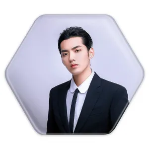 پیکسل شش ضلعی کریس وو گروه اکسو EXO