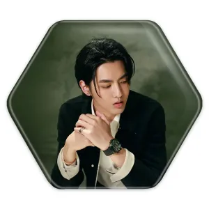 پیکسل شش ضلعی کریس وو گروه اکسو EXO