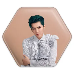 پیکسل شش ضلعی کریس وو گروه اکسو EXO