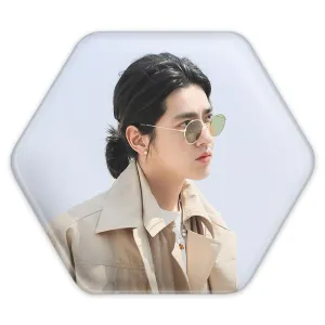 پیکسل شش ضلعی کریس وو گروه اکسو EXO