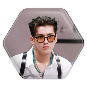 پیکسل شش ضلعی کریس وو گروه اکسو EXO