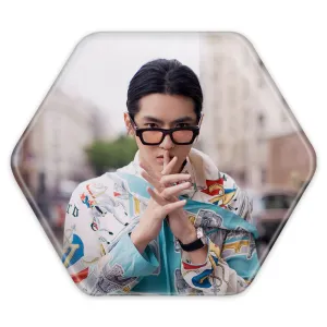 پیکسل شش ضلعی کریس وو گروه اکسو EXO