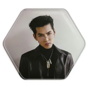 پیکسل شش ضلعی کریس وو گروه اکسو EXO