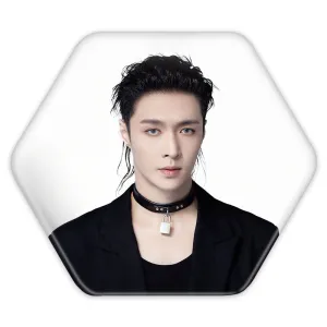 پیکسل شش ضلعی لی گروه اکسو EXO